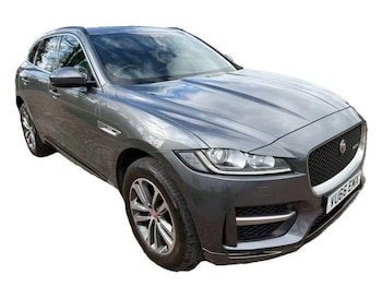 Used Jaguar F-Pace 2016 for sale - 77744470: Photo