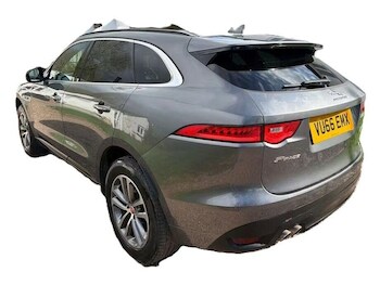 Used Jaguar F-Pace 2016 for sale - 77744470: Photo