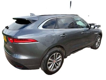 Used Jaguar F-Pace 2016 for sale - 77744470: Photo