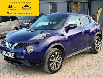 Used Nissan Juke 2016 for sale - 75500177: Photo