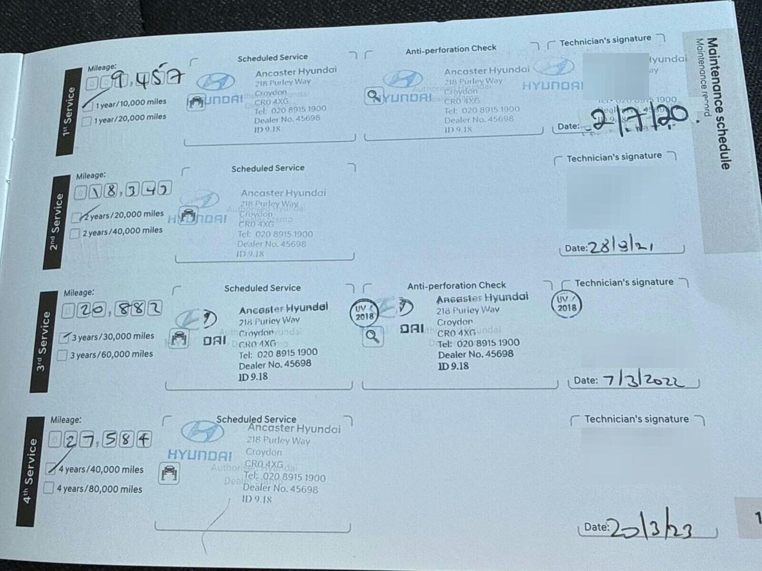 Used Hyundai TUCSON 2019 for sale - 77679808: Photo 11