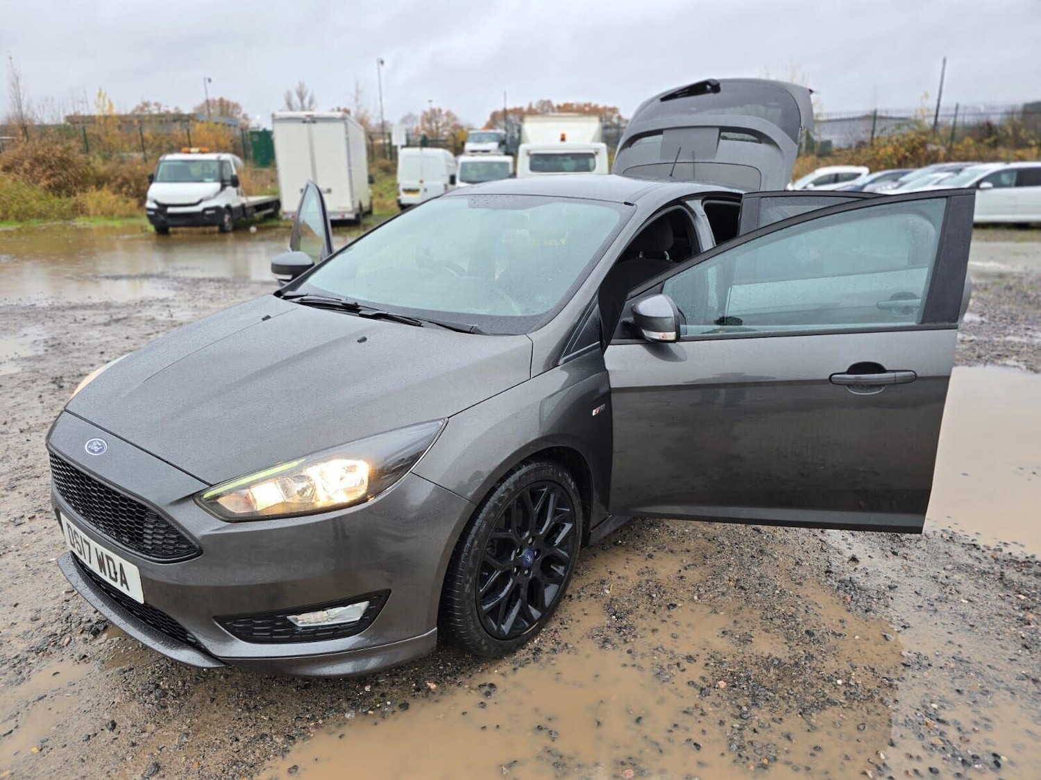 Used Ford Focus 2017 for sale - 77791931: Photo 10
