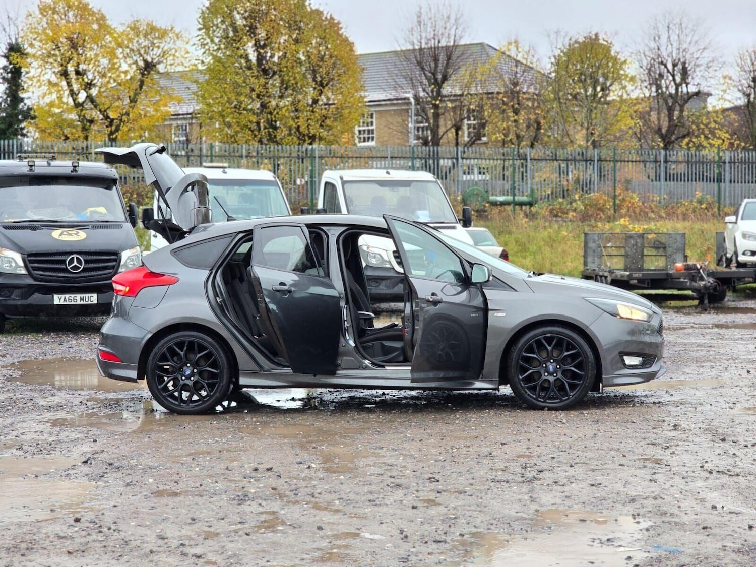 Used Ford Focus 2017 for sale - 77791931: Photo 58