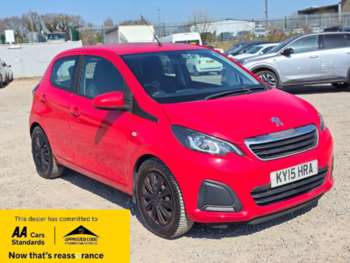 2015 - 1.0 VTi Active 2 Tronic Euro 5 5dr Euro 5