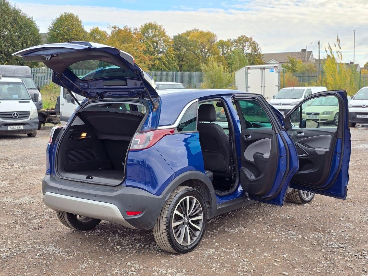 Used Vauxhall Crossland X 2019 for sale - 76250459: Photo 18