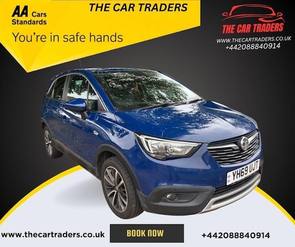 Used Vauxhall Crossland X 2019 for sale - 76250459: Photo 1