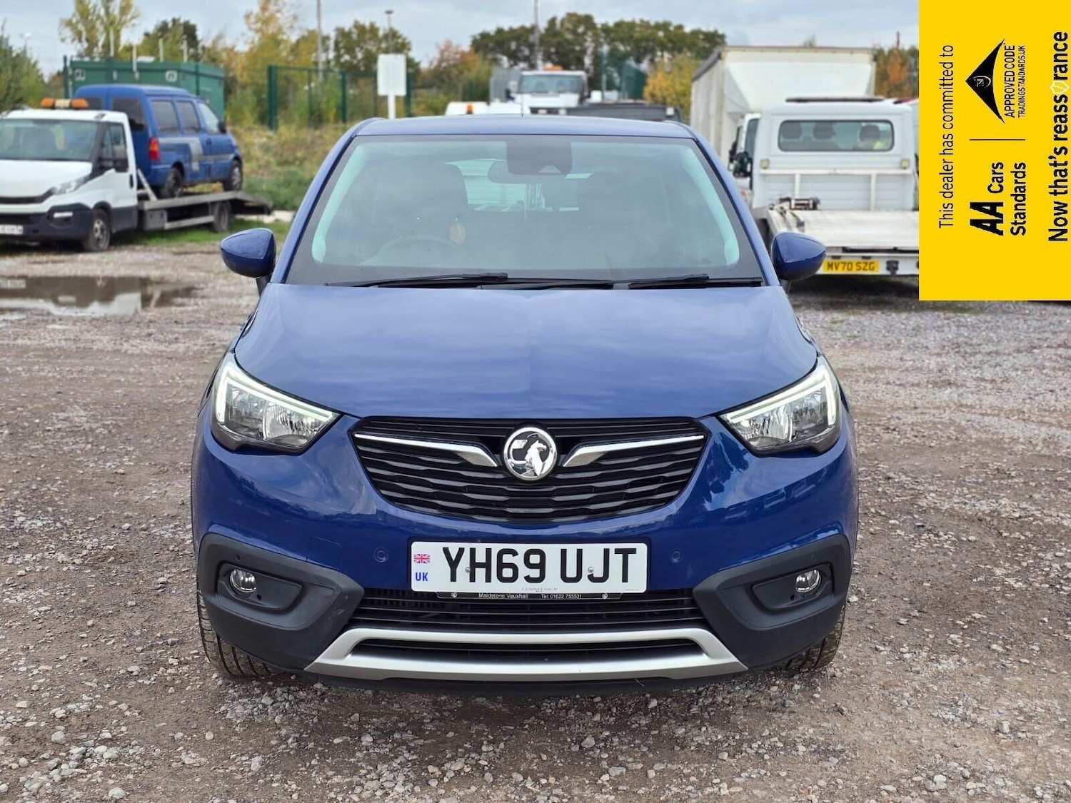 Used Vauxhall Crossland X 2019 for sale - 76250459: Photo 2