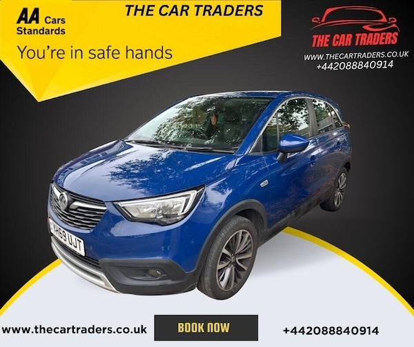 Used Vauxhall Crossland X 2019 for sale - 76250459: Photo 2