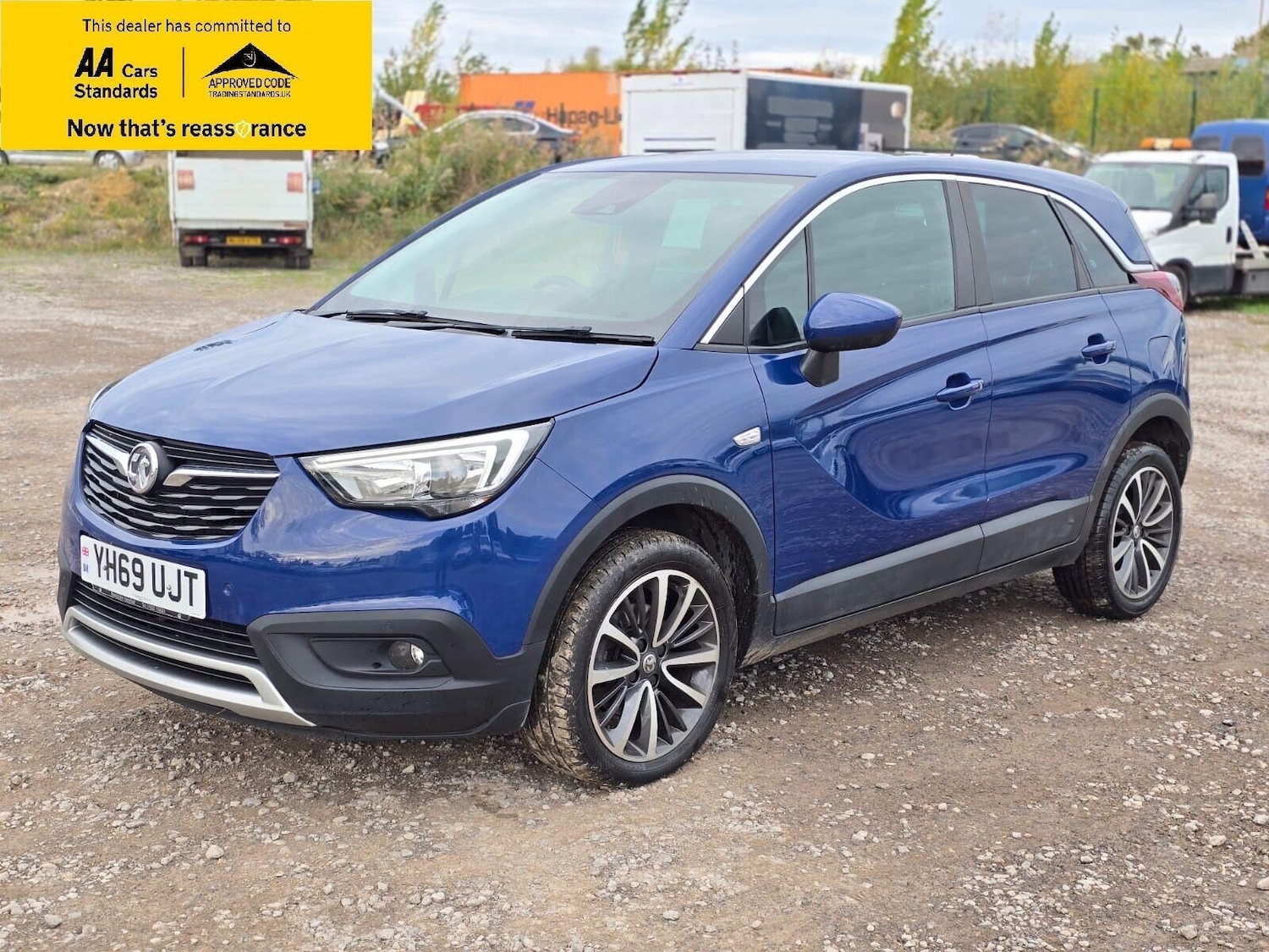Used Vauxhall Crossland X 2019 for sale - 76250459: Photo 3