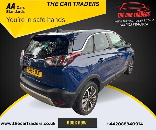 Used Vauxhall Crossland X 2019 for sale - 76250459: Photo 3
