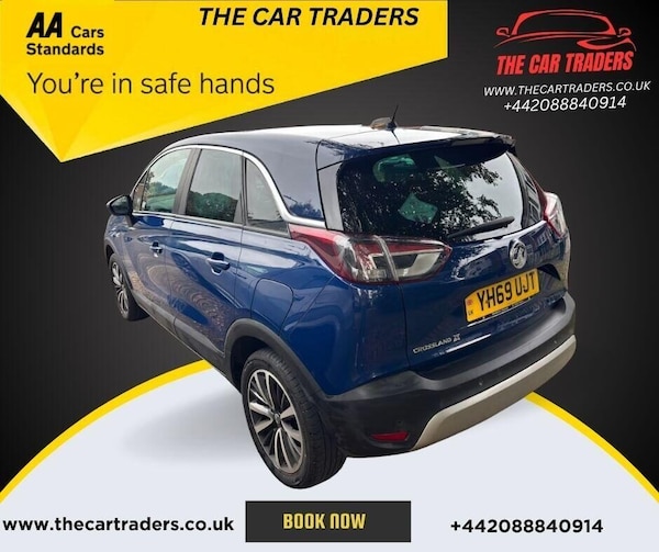 Used Vauxhall Crossland X 2019 for sale - 76250459: Photo 4