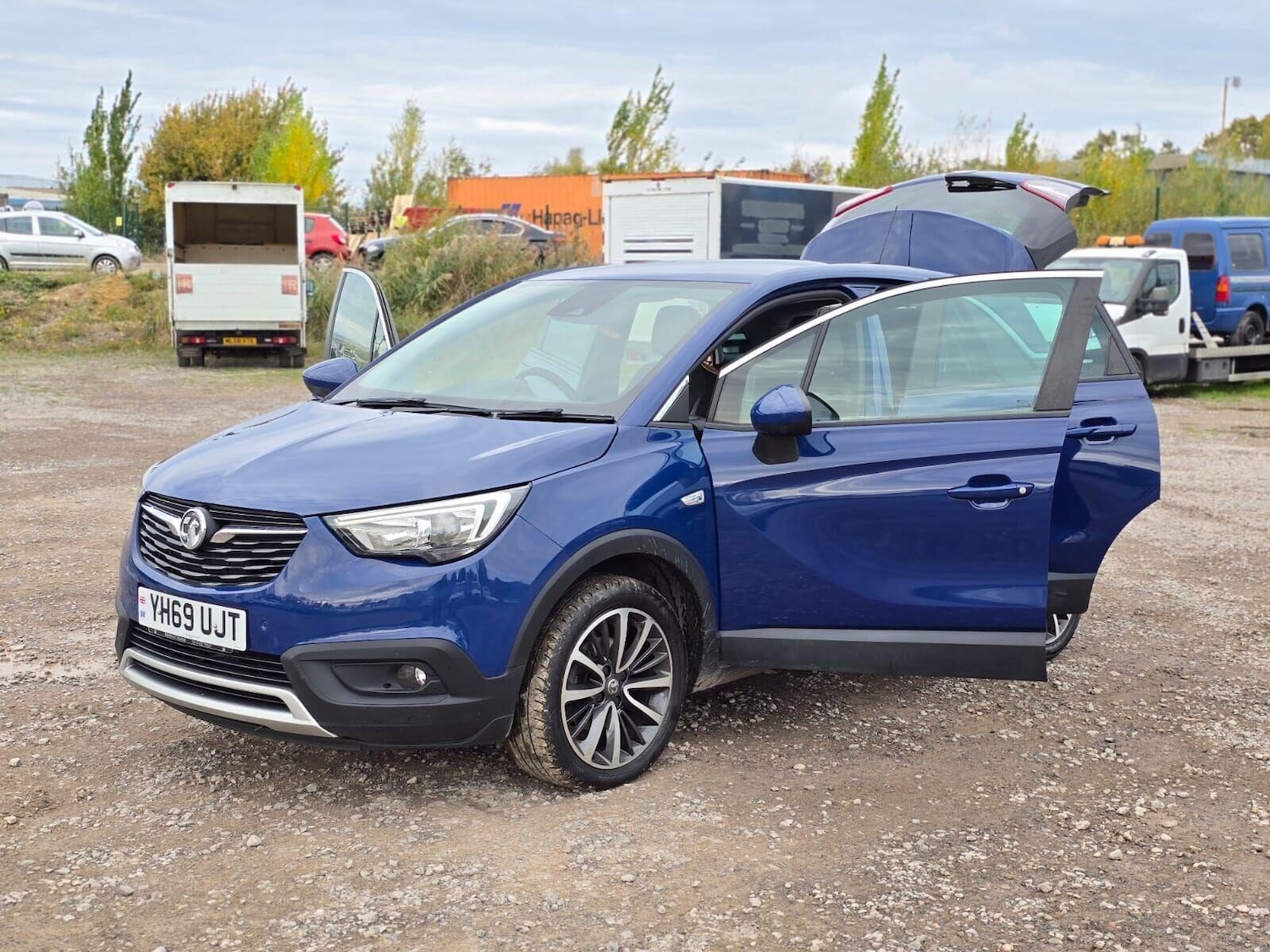 Used Vauxhall Crossland X 2019 for sale - 76250459: Photo 9