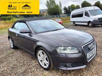 Used Audi A3 Cabriolet 2008 for sale - 72223575: Photo