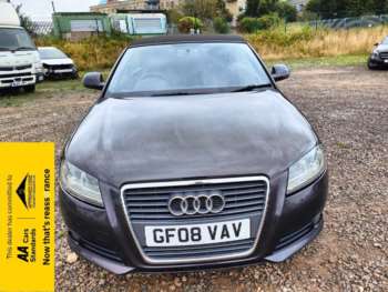 Used Audi A3 Cabriolet 2008 for sale - 72223575: Photo