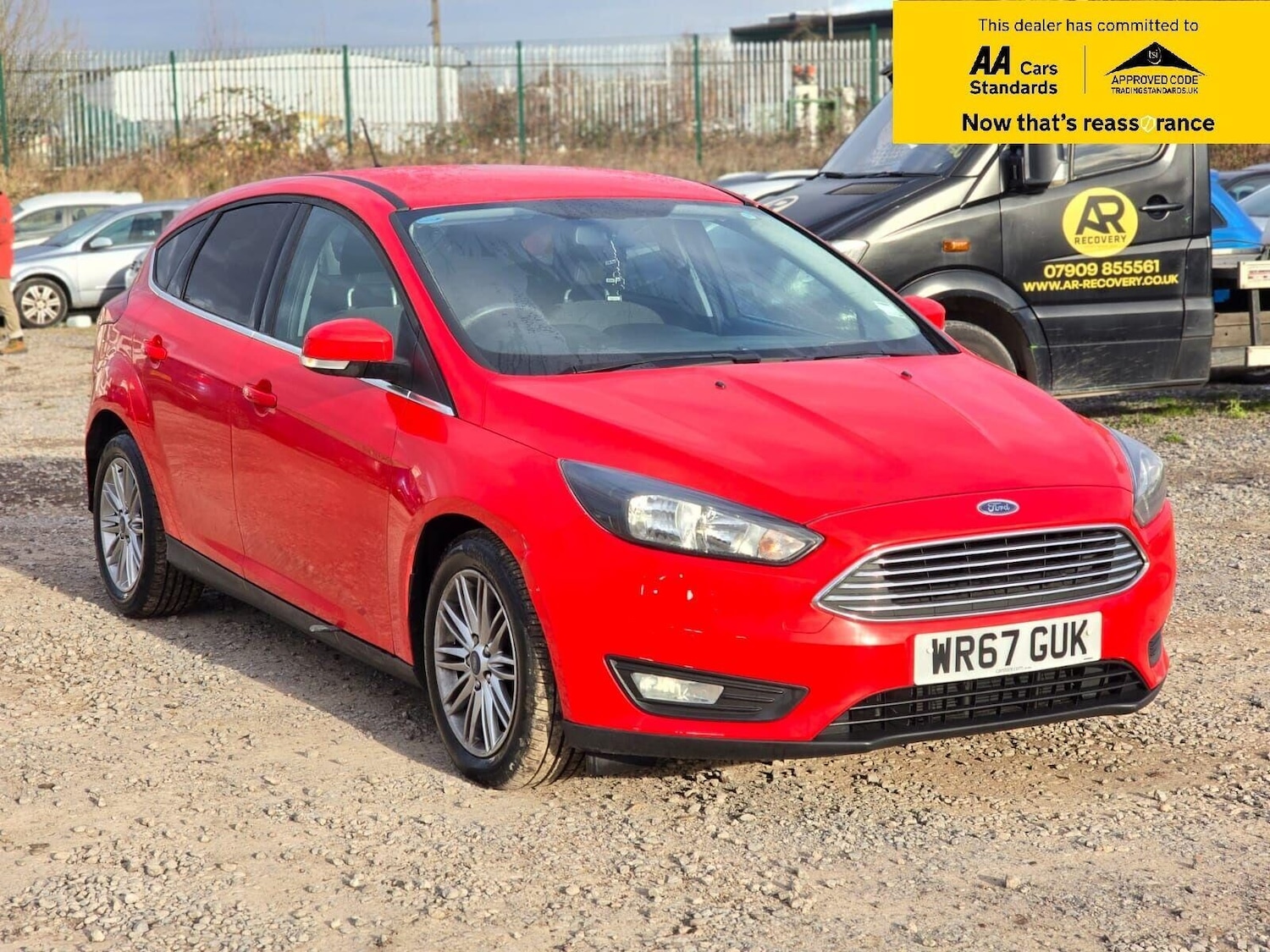 Used Ford Focus 2017 for sale - 77630093: Photo 1