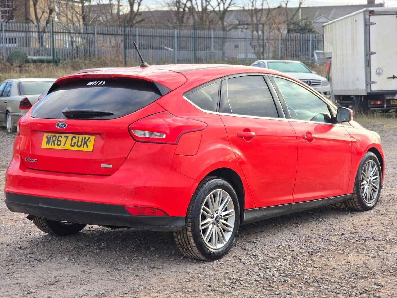 Used Ford Focus 2017 for sale - 77630093: Photo 13