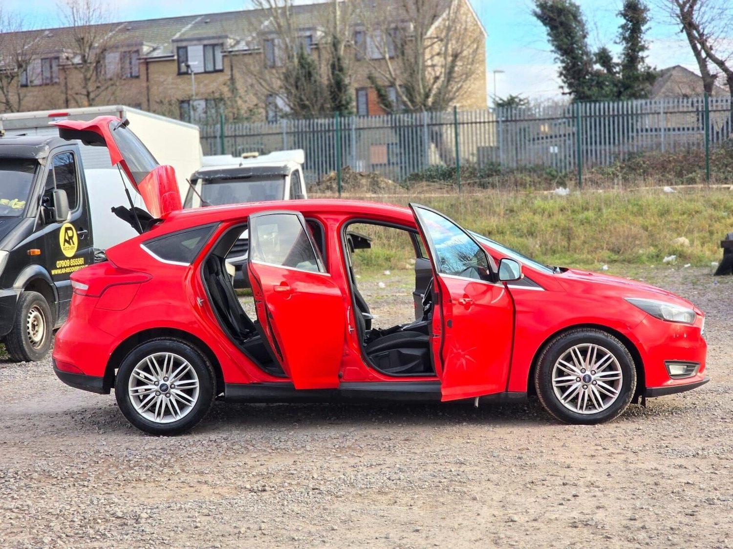 Used Ford Focus 2017 for sale - 77630093: Photo 14