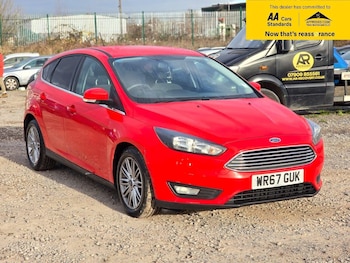 Used Ford Focus 2017 for sale - 77630093: Photo