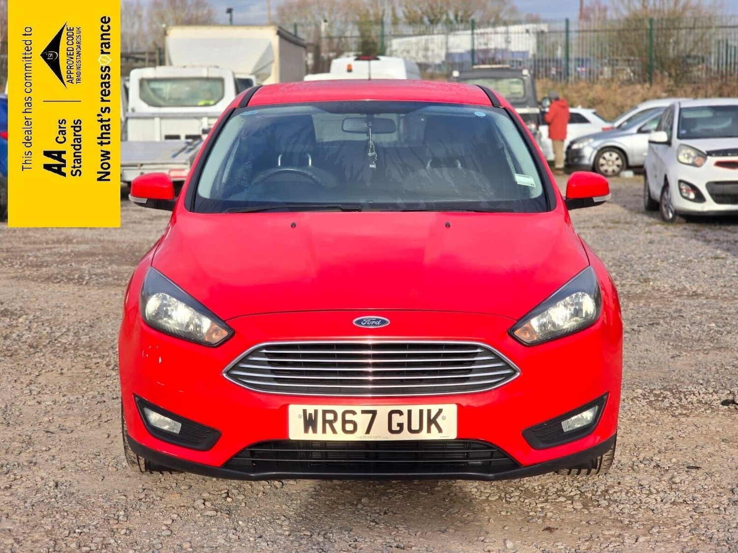 Used Ford Focus 2017 for sale - 77630093: Photo 2