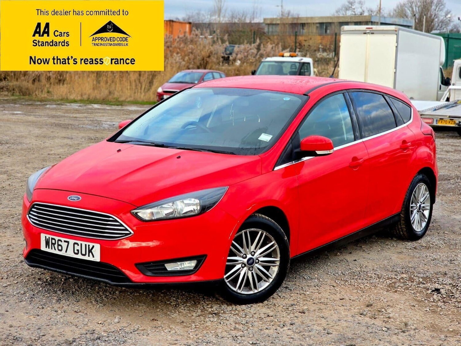 Used Ford Focus 2017 for sale - 77630093: Photo 3