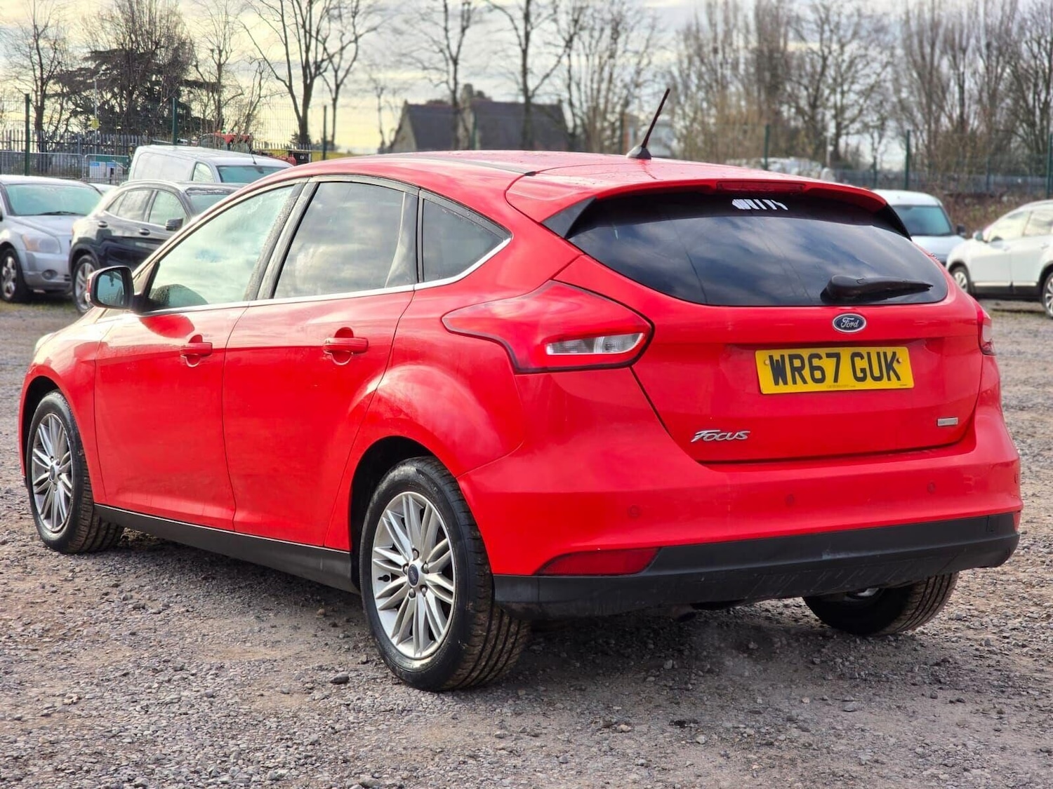 Used Ford Focus 2017 for sale - 77630093: Photo 4
