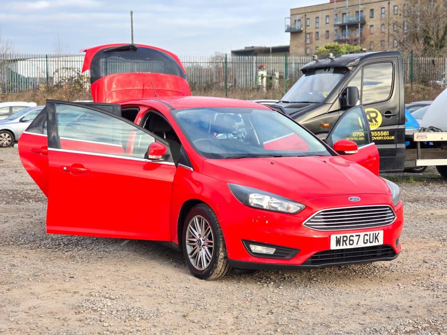 Used Ford Focus 2017 for sale - 77630093: Photo 5