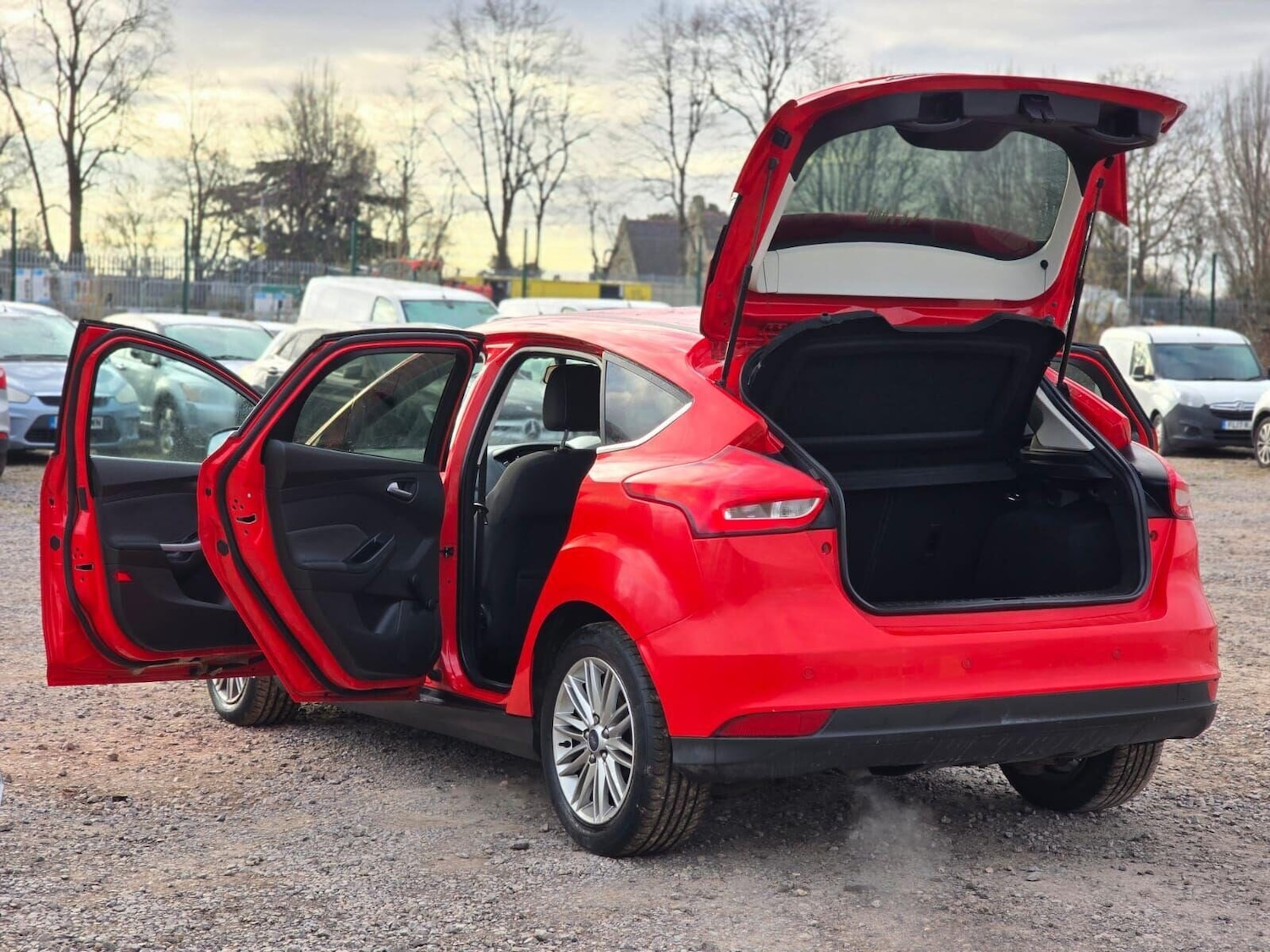 Used Ford Focus 2017 for sale - 77630093: Photo 58