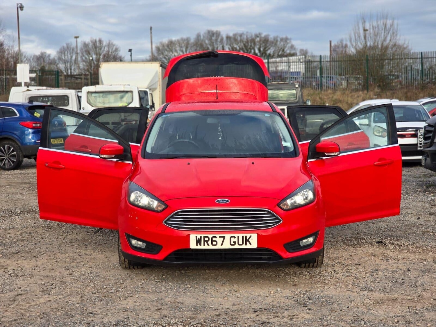 Used Ford Focus 2017 for sale - 77630093: Photo 6