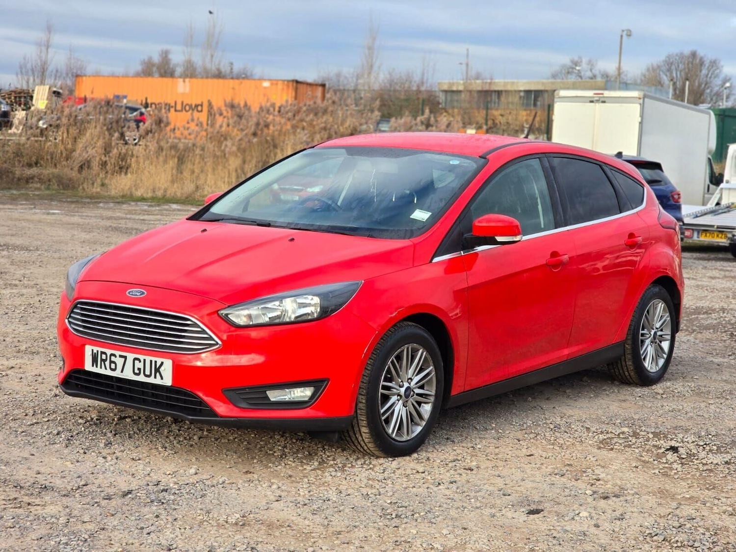 Used Ford Focus 2017 for sale - 77630093: Photo 7