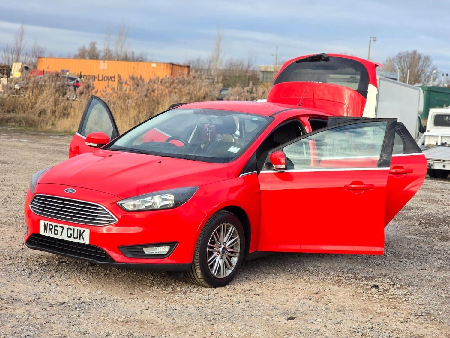 Used Ford Focus 2017 for sale - 77630093: Photo 8