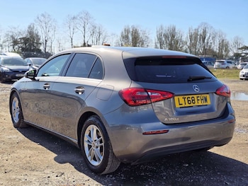 Used Mercedes-Benz A-Class 2018 for sale - 78906761: Photo