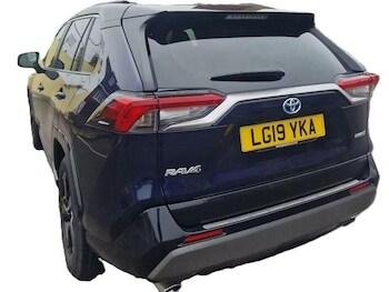 Used Toyota RAV4 2019 for sale - 77689383: Photo