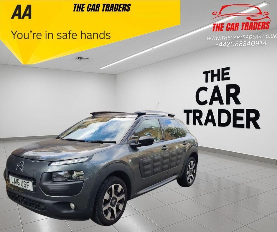 Used Citroen C4 Cactus 2016 for sale - 76391333: Photo 2