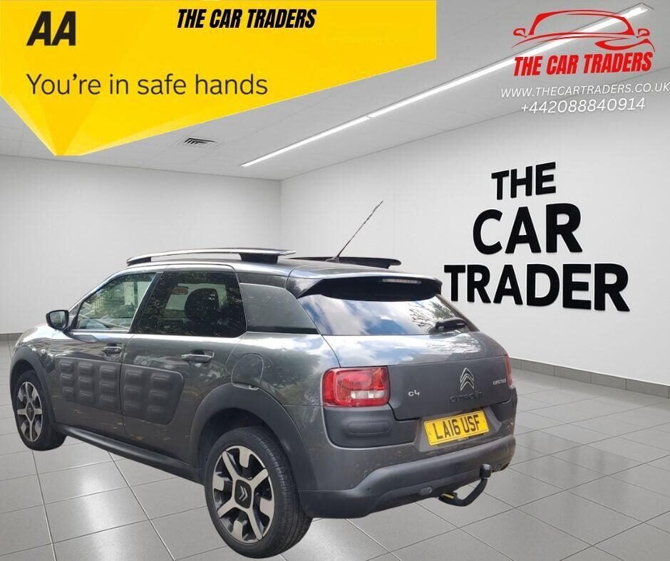 Used Citroen C4 Cactus 2016 for sale - 76391333: Photo 4