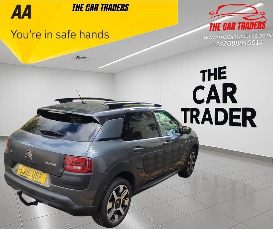 Used Citroen C4 Cactus 2016 for sale - 76391333: Photo 5