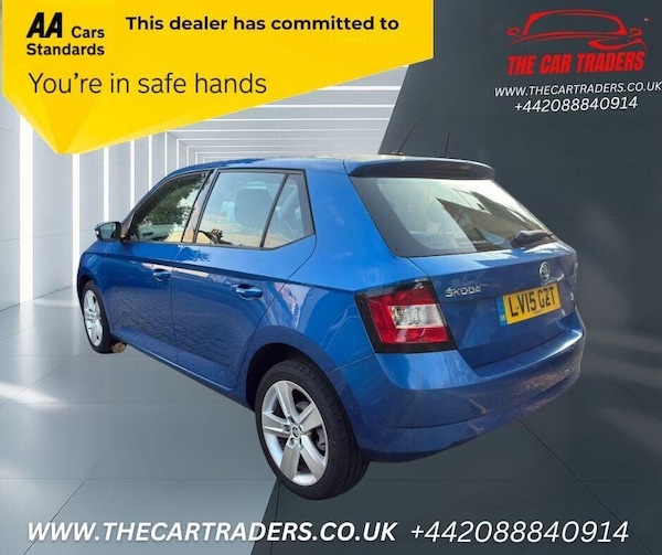 Used Skoda Fabia 2015 for sale - 76301202: Photo 3