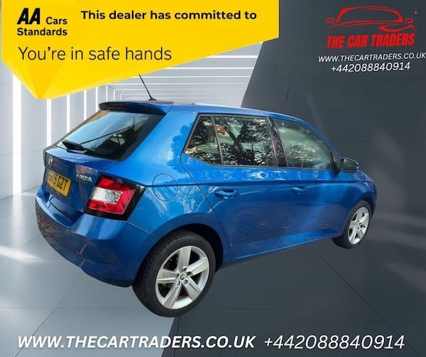 Used Skoda Fabia 2015 for sale - 76301202: Photo 4