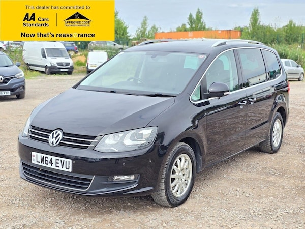 Used Volkswagen Sharan 2014 for sale - 75466646: Photo 3