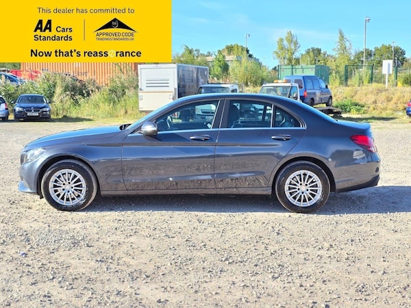 Used Mercedes-Benz C-Class 2015 for sale - 75643727: Photo 14