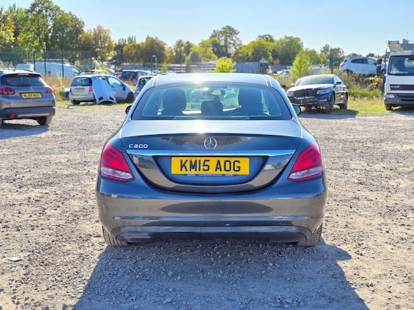 Used Mercedes-Benz C-Class 2015 for sale - 75643727: Photo 16