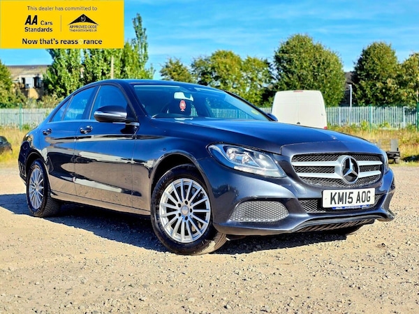Used Mercedes-Benz C-Class 2015 for sale - 75643727: Photo 1