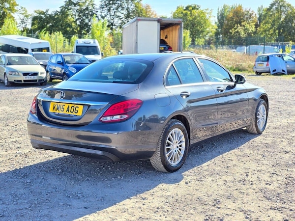 Used Mercedes-Benz C-Class 2015 for sale - 75643727: Photo 20