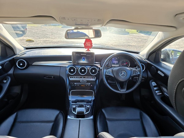 Used Mercedes-Benz C-Class 2015 for sale - 75643727: Photo 21
