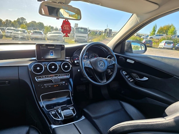 Used Mercedes-Benz C-Class 2015 for sale - 75643727: Photo 24