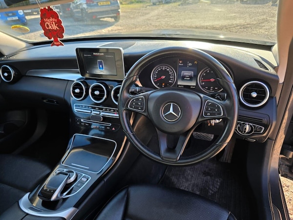 Used Mercedes-Benz C-Class 2015 for sale - 75643727: Photo 25