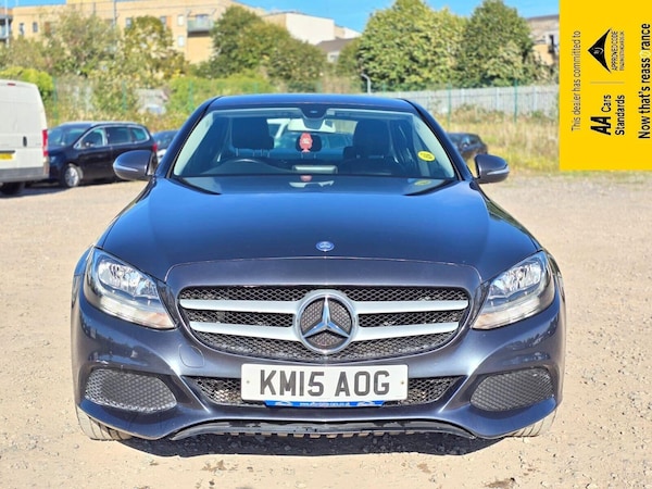 Used Mercedes-Benz C-Class 2015 for sale - 75643727: Photo 2