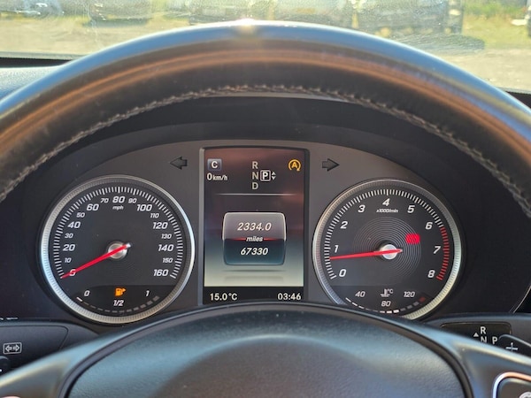 Used Mercedes-Benz C-Class 2015 for sale - 75643727: Photo 42