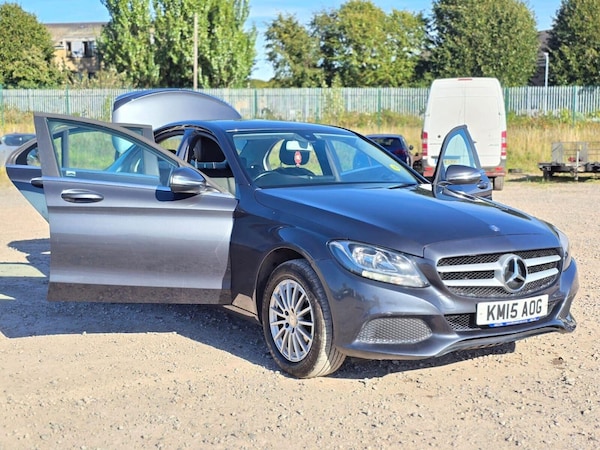 Used Mercedes-Benz C-Class 2015 for sale - 75643727: Photo 5