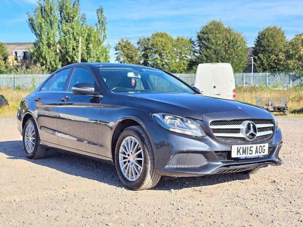 Used Mercedes-Benz C-Class 2015 for sale - 75643727: Photo 7