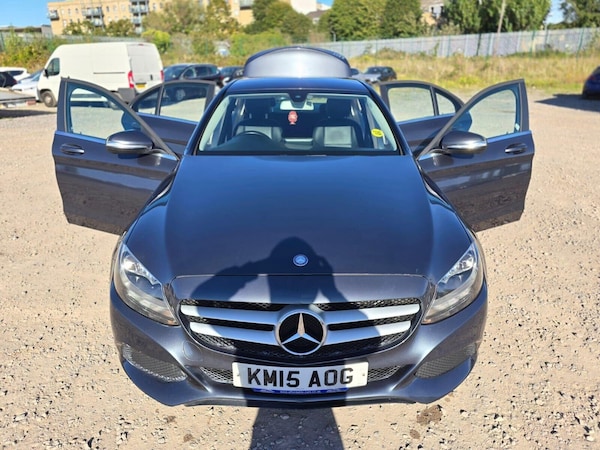 Used Mercedes-Benz C-Class 2015 for sale - 75643727: Photo 9